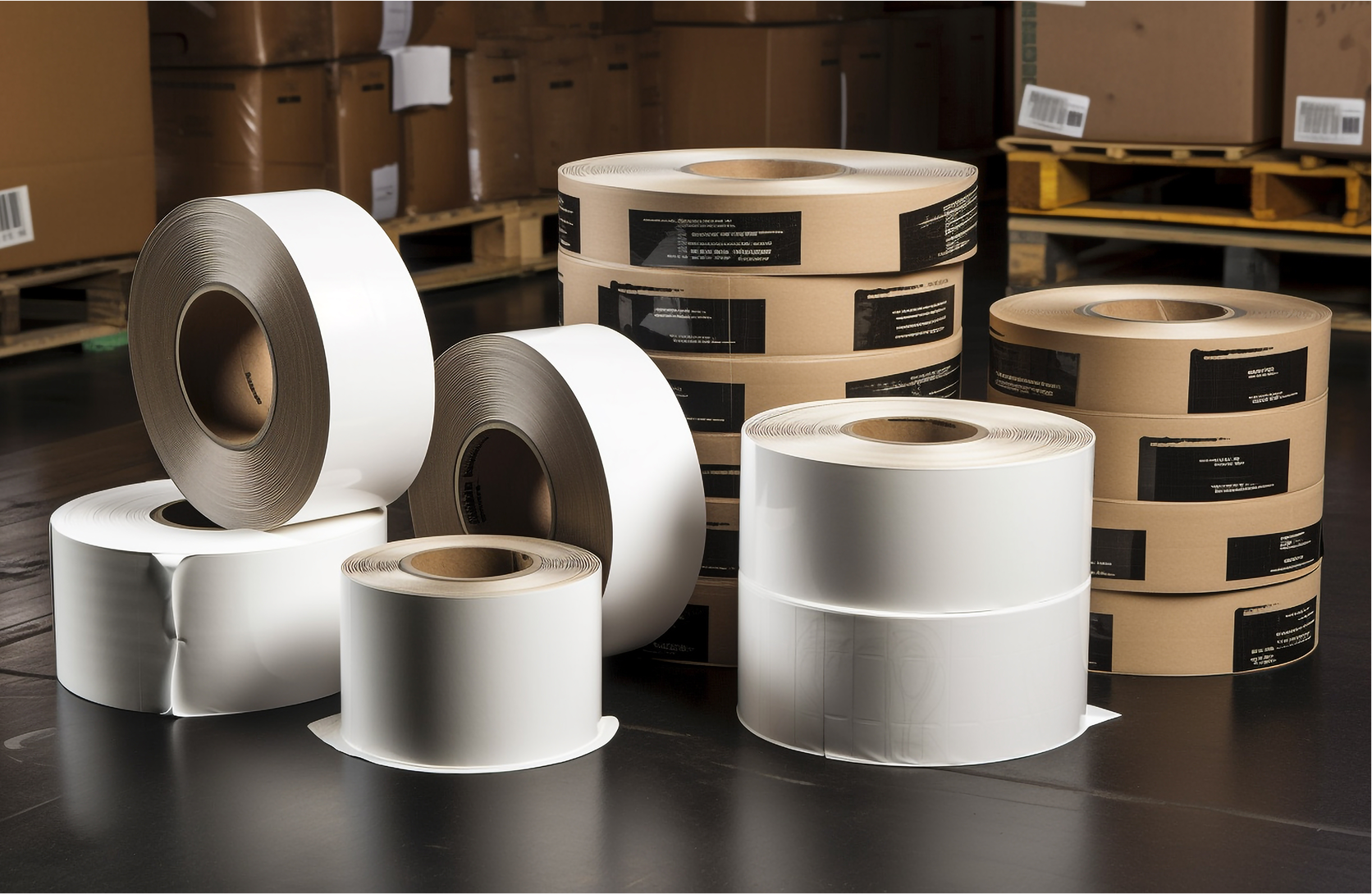 Emmar Industries BOPP Tape Manufacturing Facility in Kerala