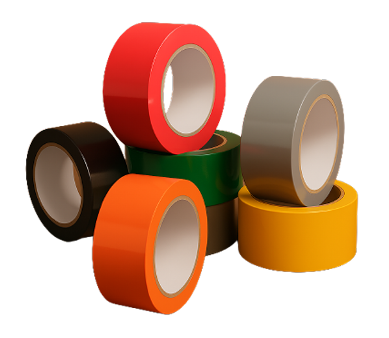 Coloured Duct Tape